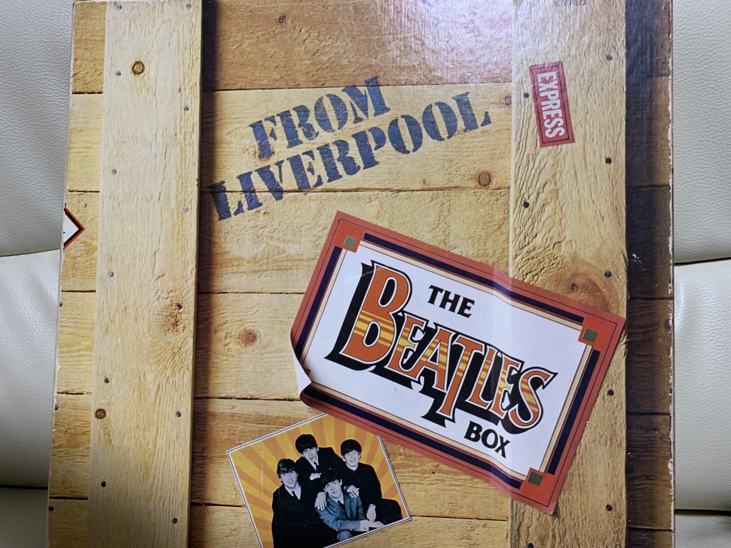 BEATLESレコードジャケット