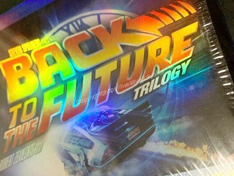 BTTF バック・トゥ・ザ・フューチャー ブルーレイBOX