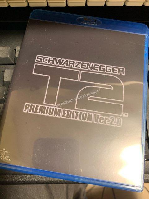 ターミネーター2 ブルーレイ