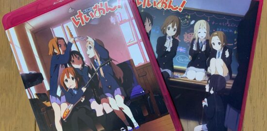 けいおん!ブルーレイ画像